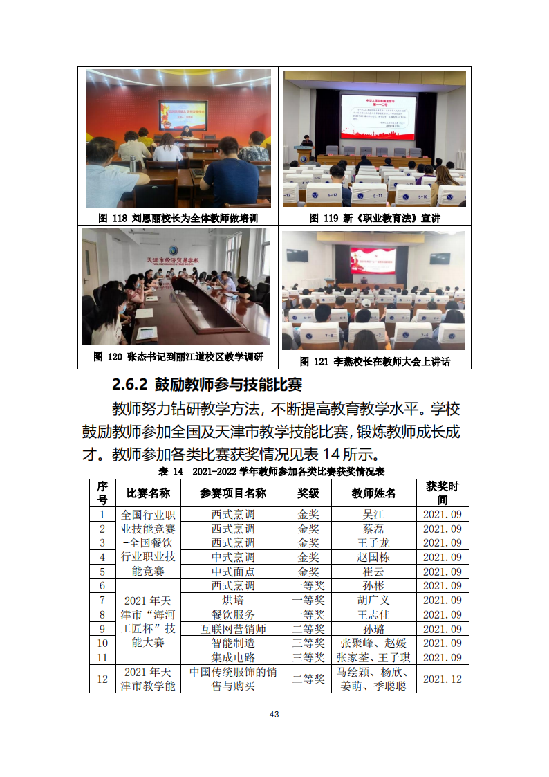 天津市经济贸易学校中等职业教育质量年度报告（2023）(图55)